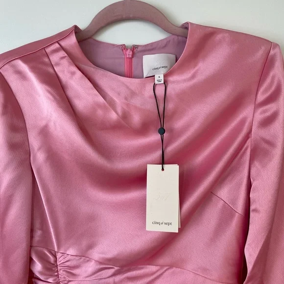 Cinq à Sept Natalia Mini Dress - Picture 4 of 11